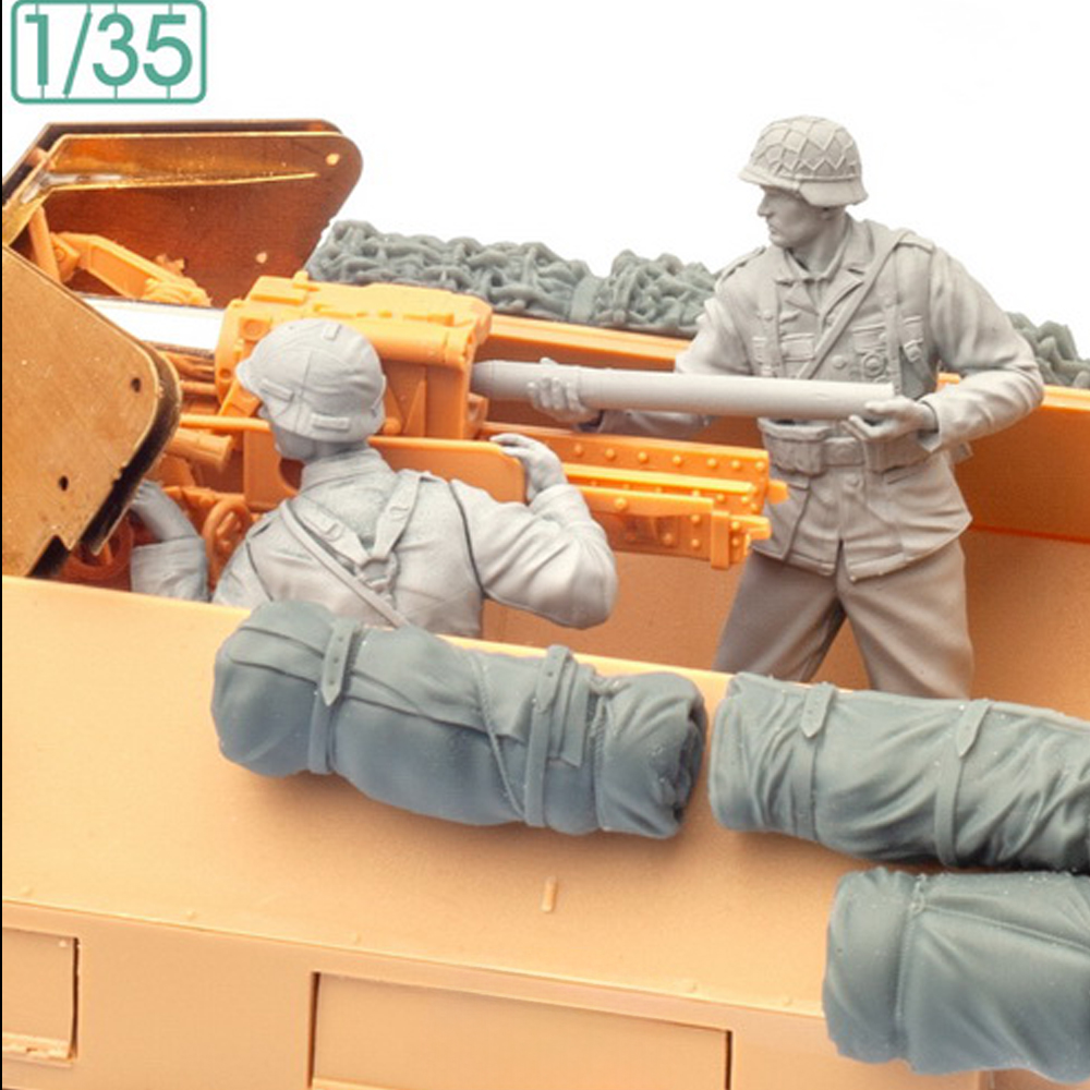 Board Game Risk - 1/35 Combat soldiers, shells loaded, Resin