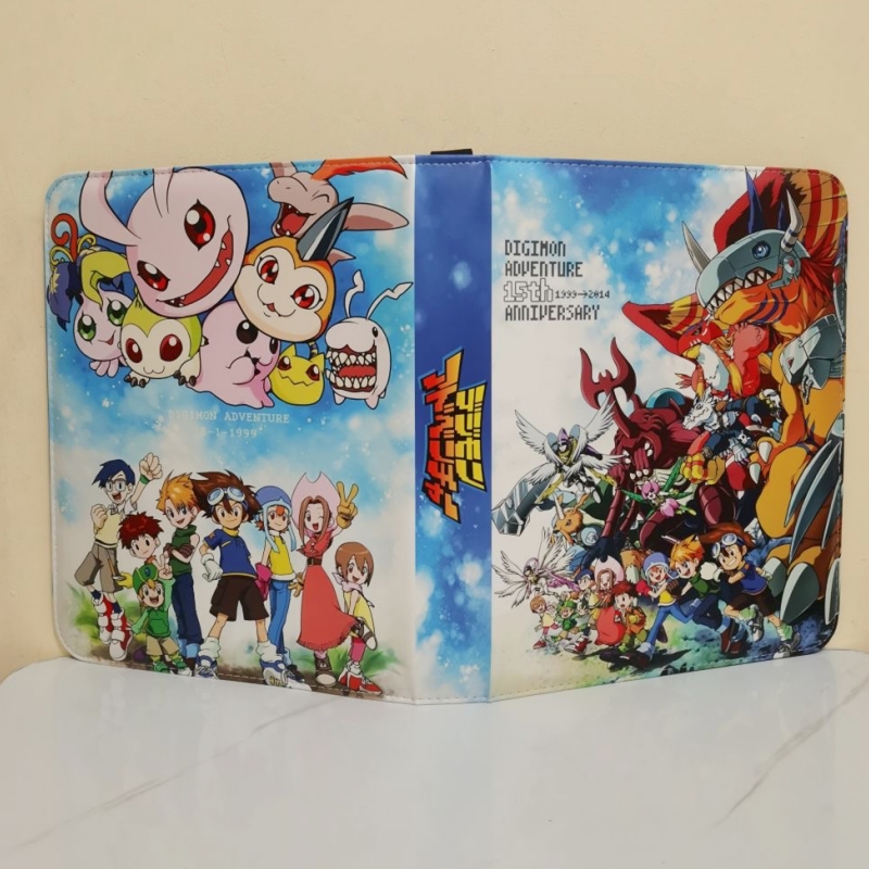 Board Game Book - Digimon Adventure 400/900pcs Card Album Book