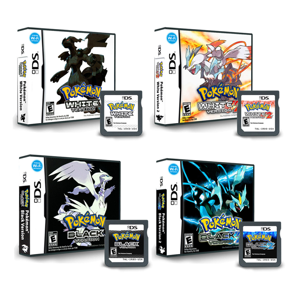 Board Game Zoo - #NDS Game Card Pokemon Game Card