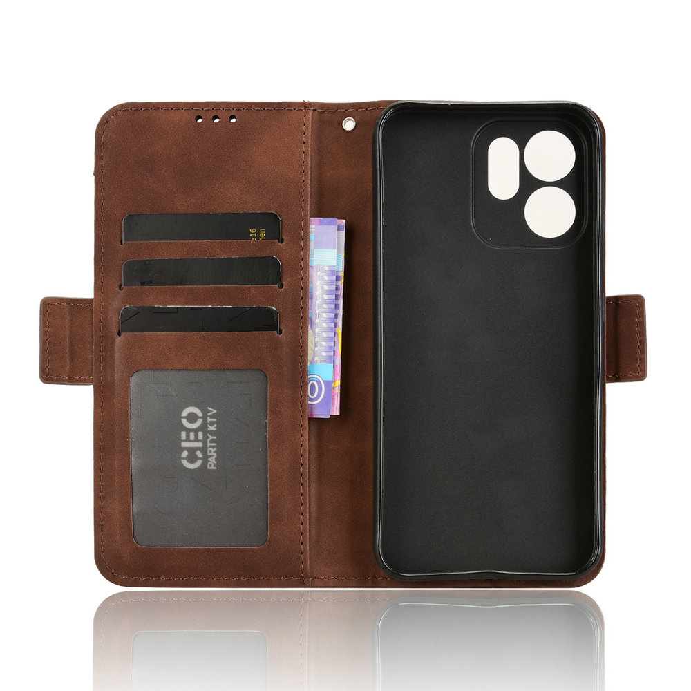 Board Game Book - Portable Card Leather Wallet Case for