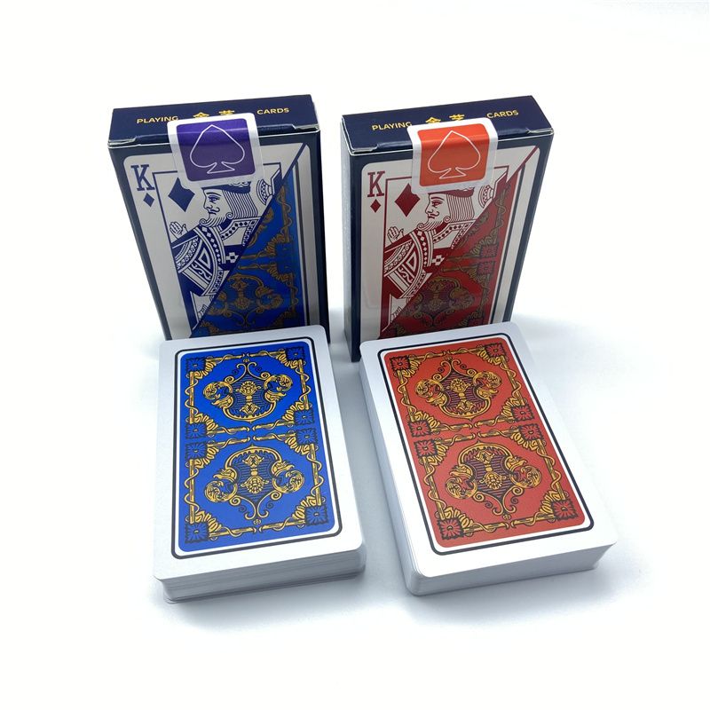Board Game Book - New 2pcs Playing Cards Plastic Waterproof