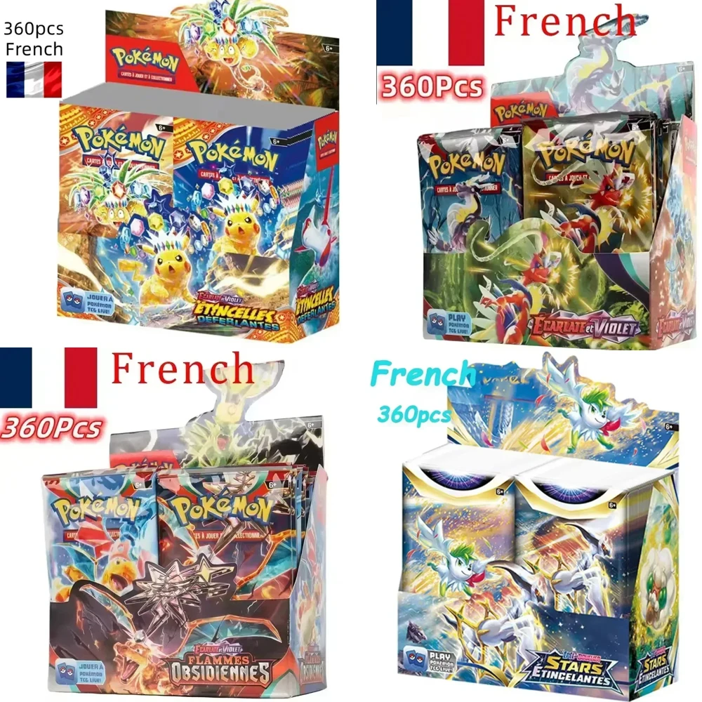 Board Game Zoo - 360P French Pokémon TCG: Ecarlet &