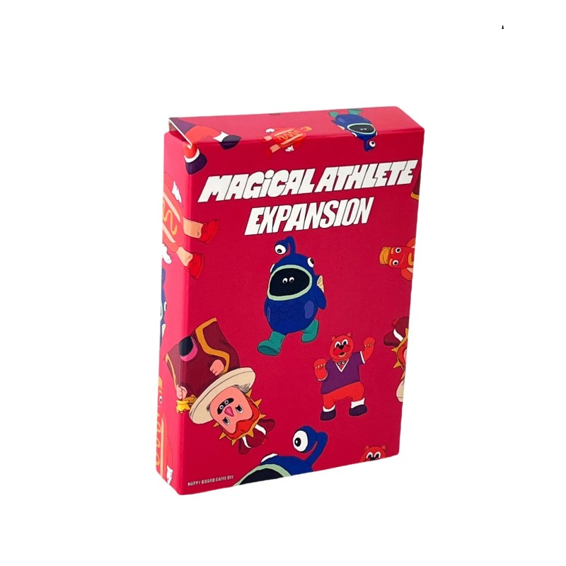 Board Game Illustration - Magical Athlete Board Game DIY Expansion