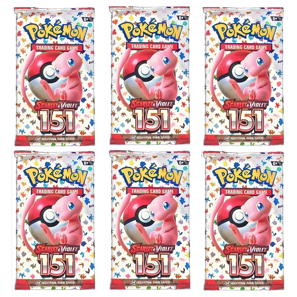 Board Game Zoo - Prismatic 151 Evolutions English Pokemon Card