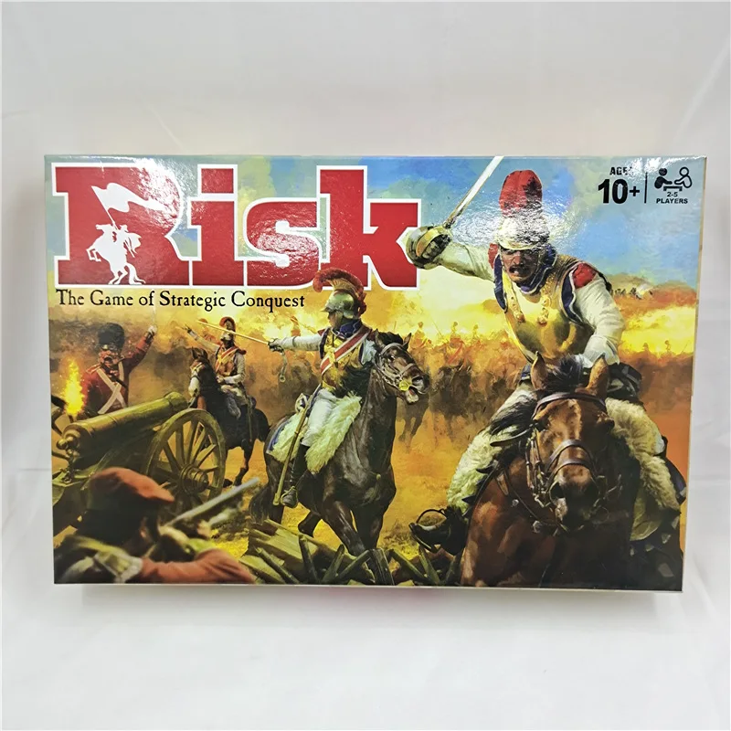 Board Game Risk - RISK Strategy Board Game suitable for
