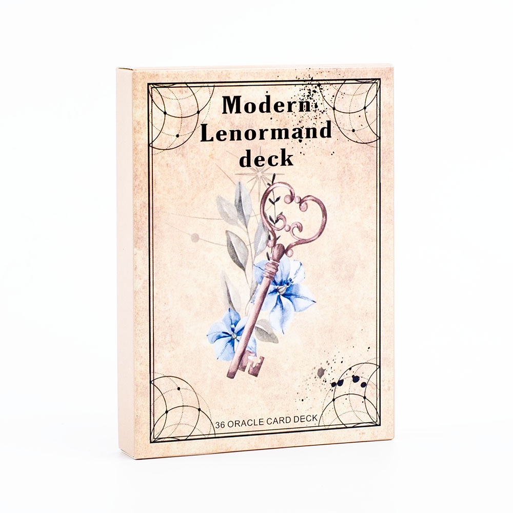 Board Game Illustration - Modern Lenormand Deck Board Game English