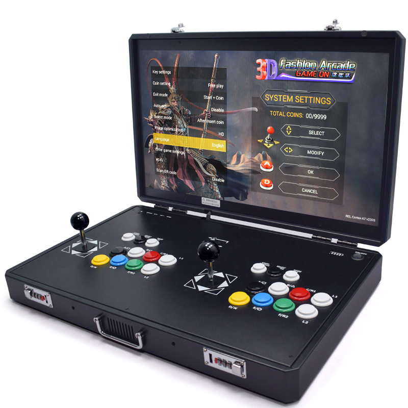 Board Game Online - Pandora H3 24 Inch LCD Arcade
