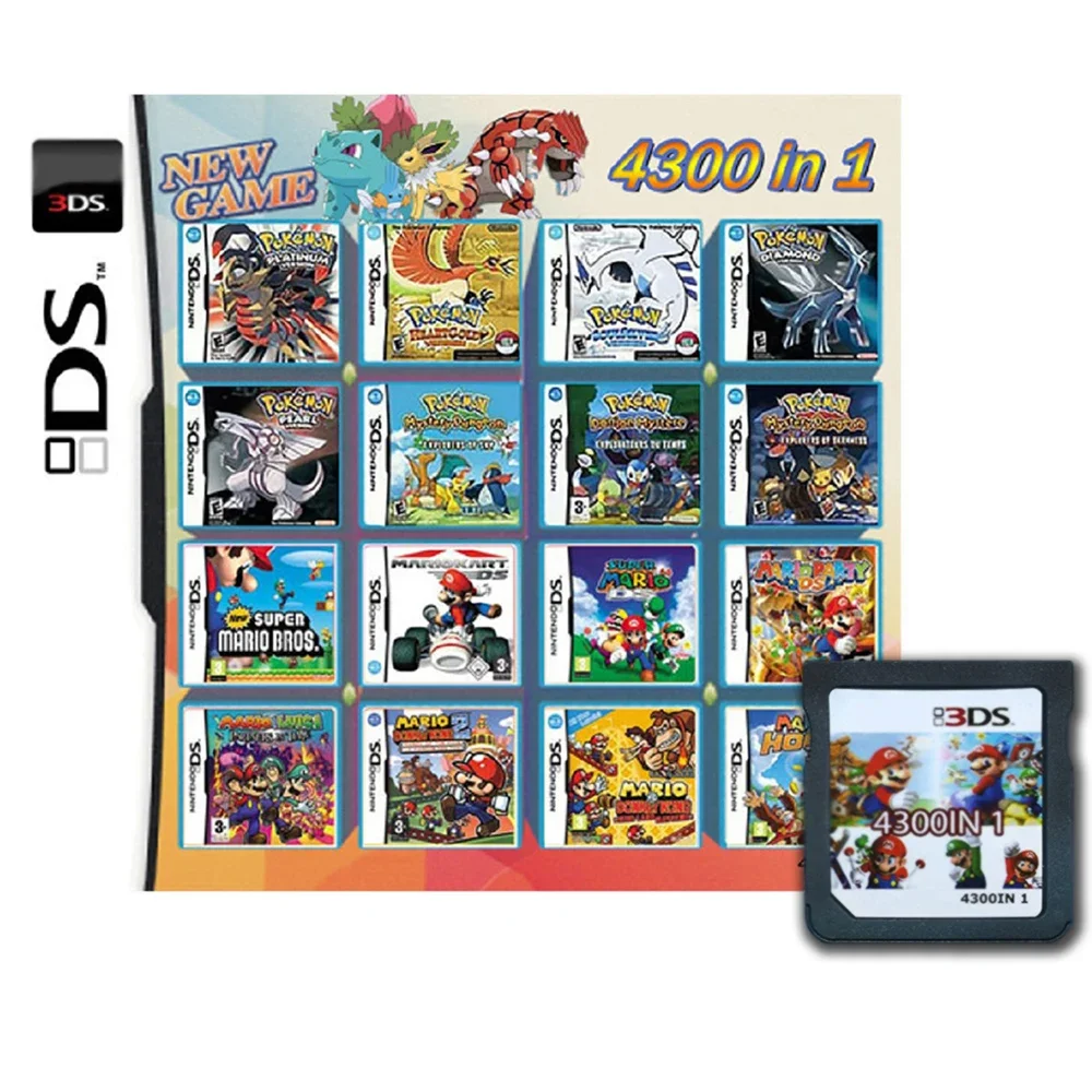 Board Game Zoo - 4300 in 1 Compilation DS NDS