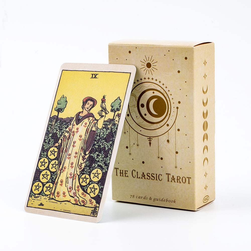 Board Game Illustration - The Classic Tarot Board Game For