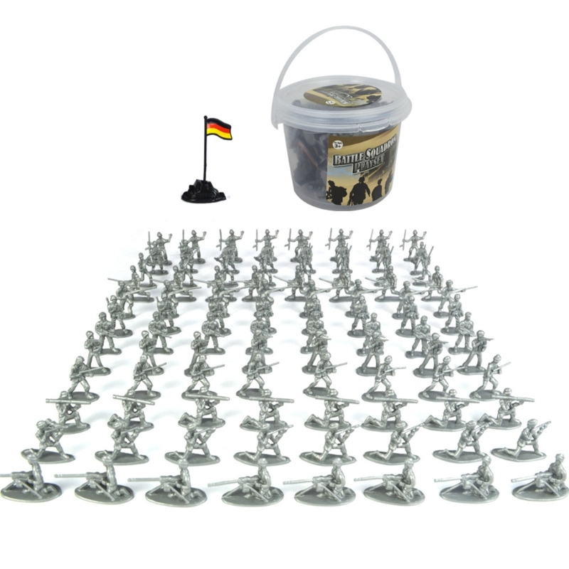 Board Game Risk - 77HD 100PCS Mini Static Small Soldier