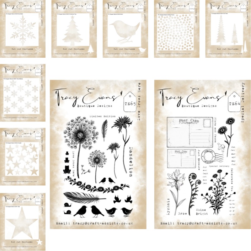 Board Game Book - Flurry Tall Trees Cluster Metal Cut