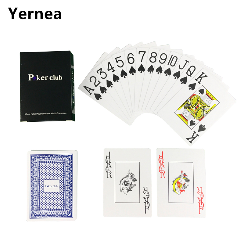 Board Game Illustration - Hot Smooth Waterproof Baccarat Texas Hold'em