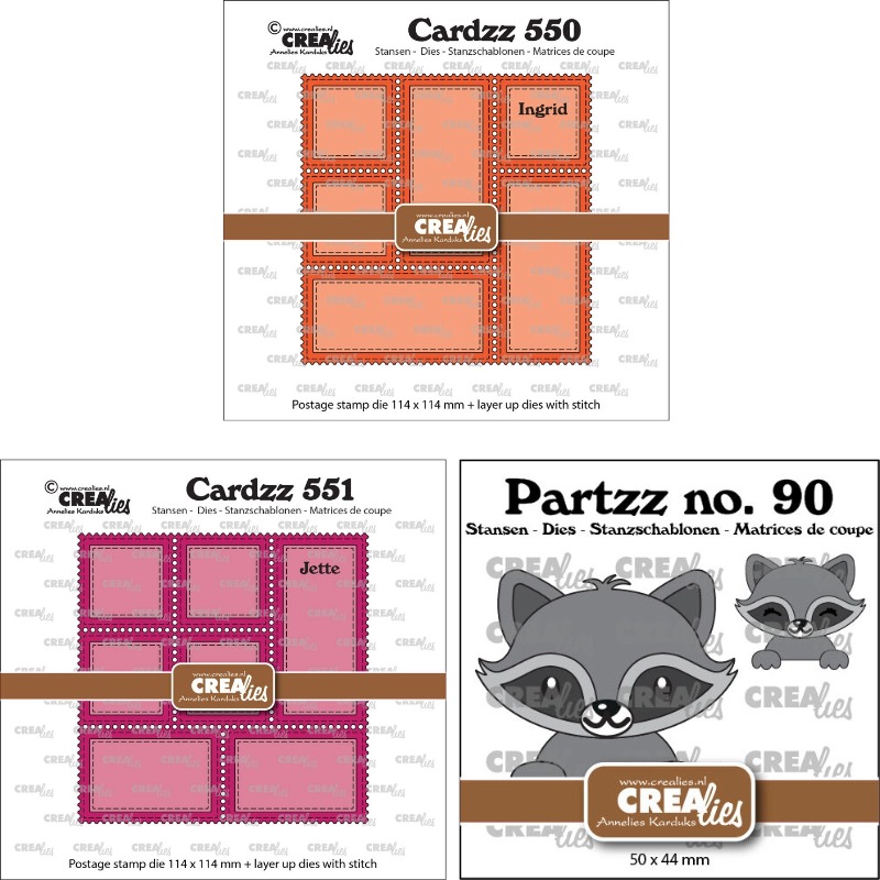 Board Game Book - Square Cards Confetti Circle Frame Luna