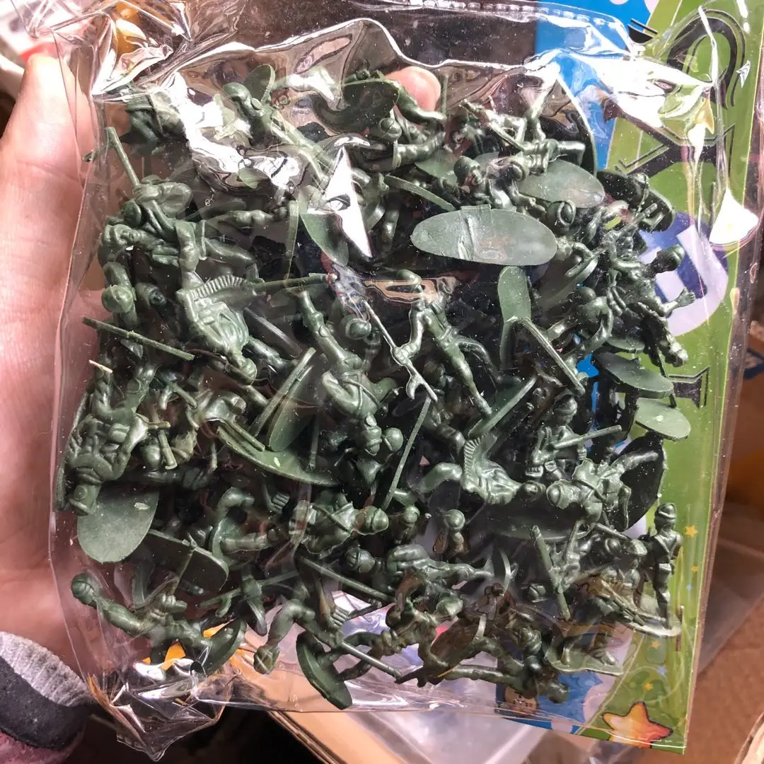 Board Game Risk - 100pcs/lot Hot Bag Soldier Toys 12