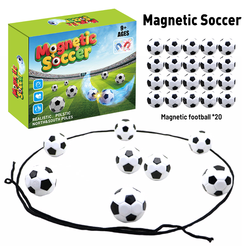 Board Game Football - Magnetic Football Table Game Children's Educational