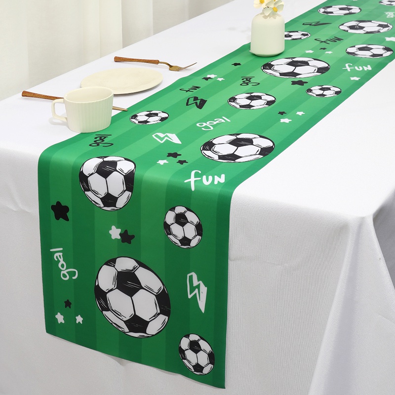 Board Game Football - 1pc Soccer/Football Party Table Flag Table