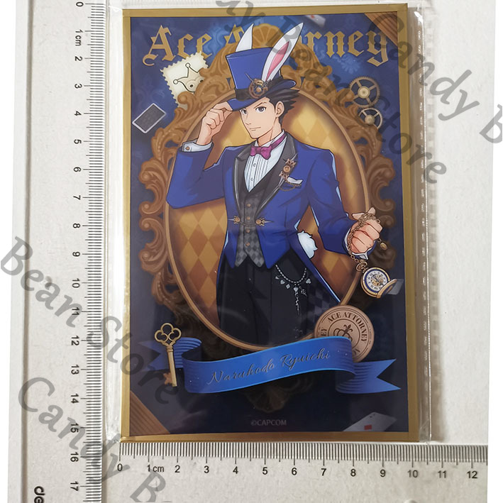 Board Game Illustration - Ace Attorney Genuine Anime Phoenix Wright