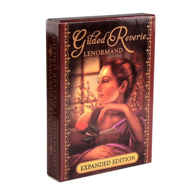 Board Game Online Free - Reverie Lenormand Tarot Deck 47 Cards