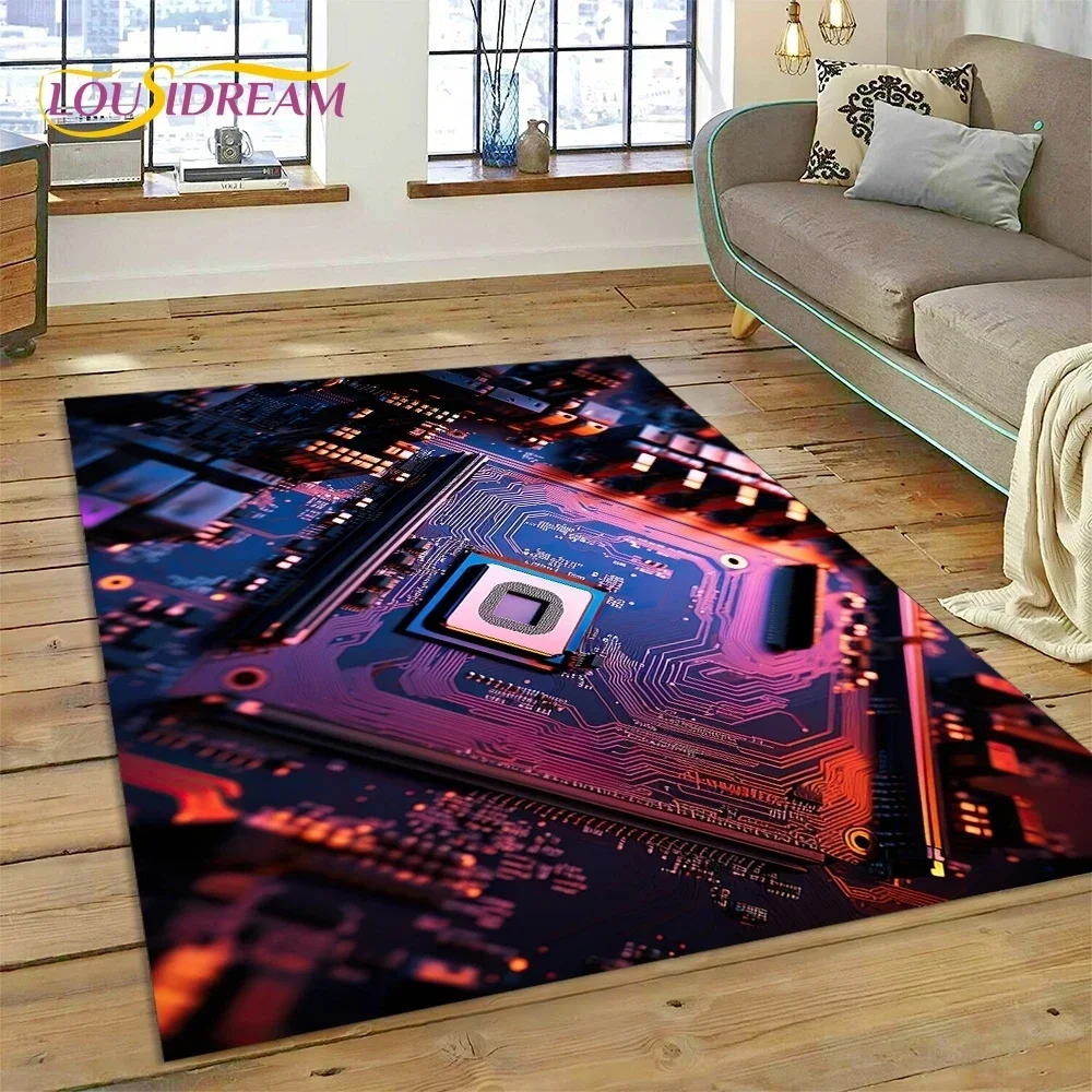 PCB Circuit Board 3D Chip CPU  - Board Game Online Free ulasan dan harga