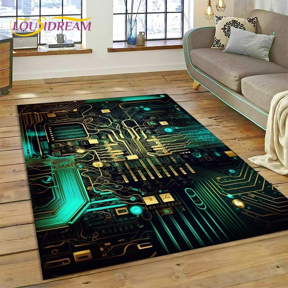 PCB Circuit Board 3D Chip CPU  - Board Game Online Free ulasan dan harga