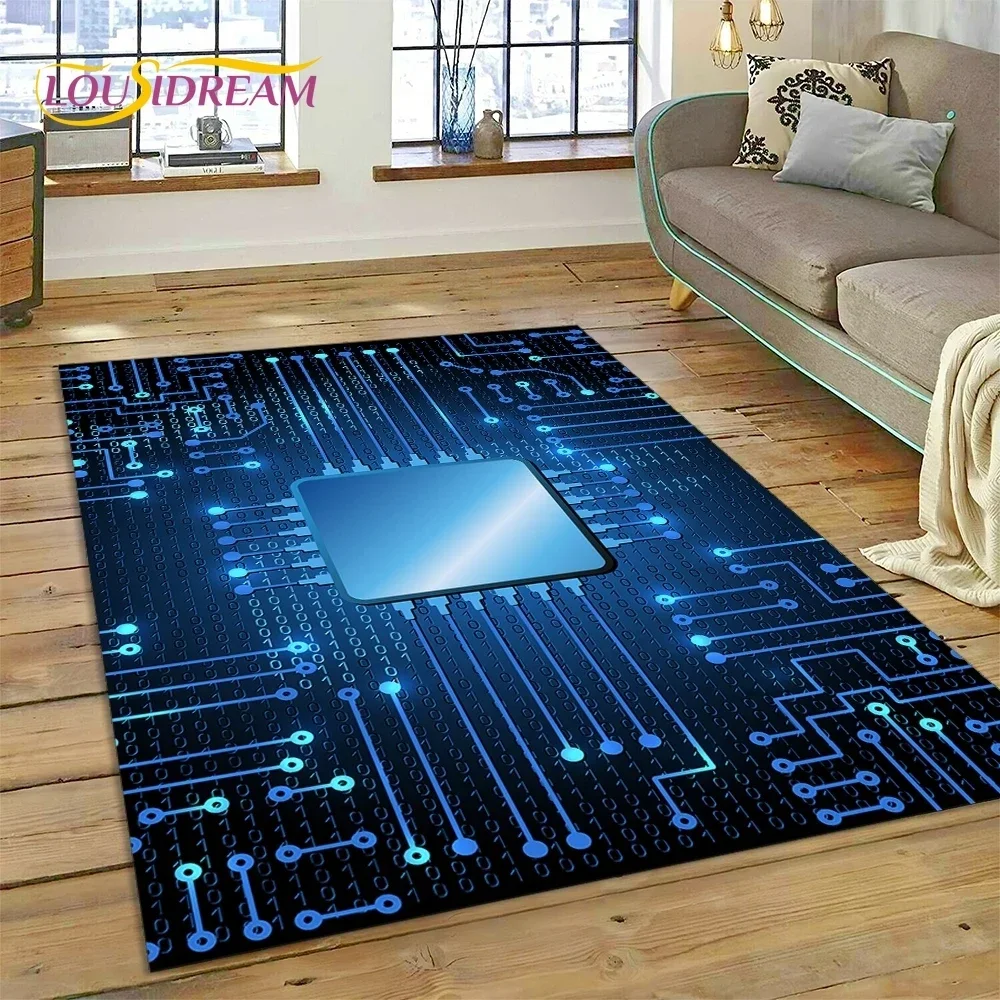 PCB Circuit Board 3D Chip CPU  - Board Game Online Free ulasan dan harga