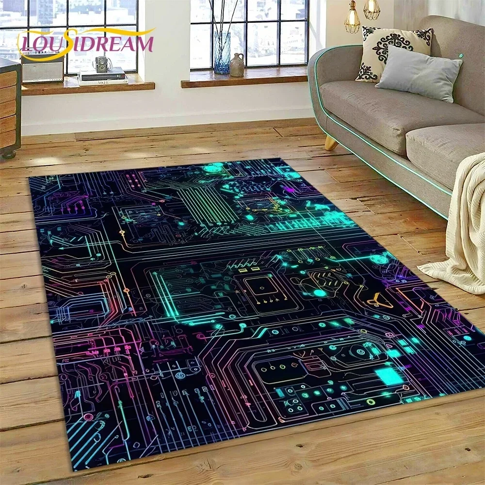 PCB Circuit Board 3D Chip CPU  - Board Game Online Free ulasan dan harga