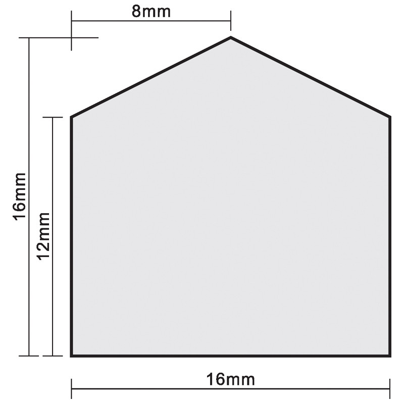 50 pieces 16*16MM Colorful Woo - Board Game Impostor ulasan dan harga