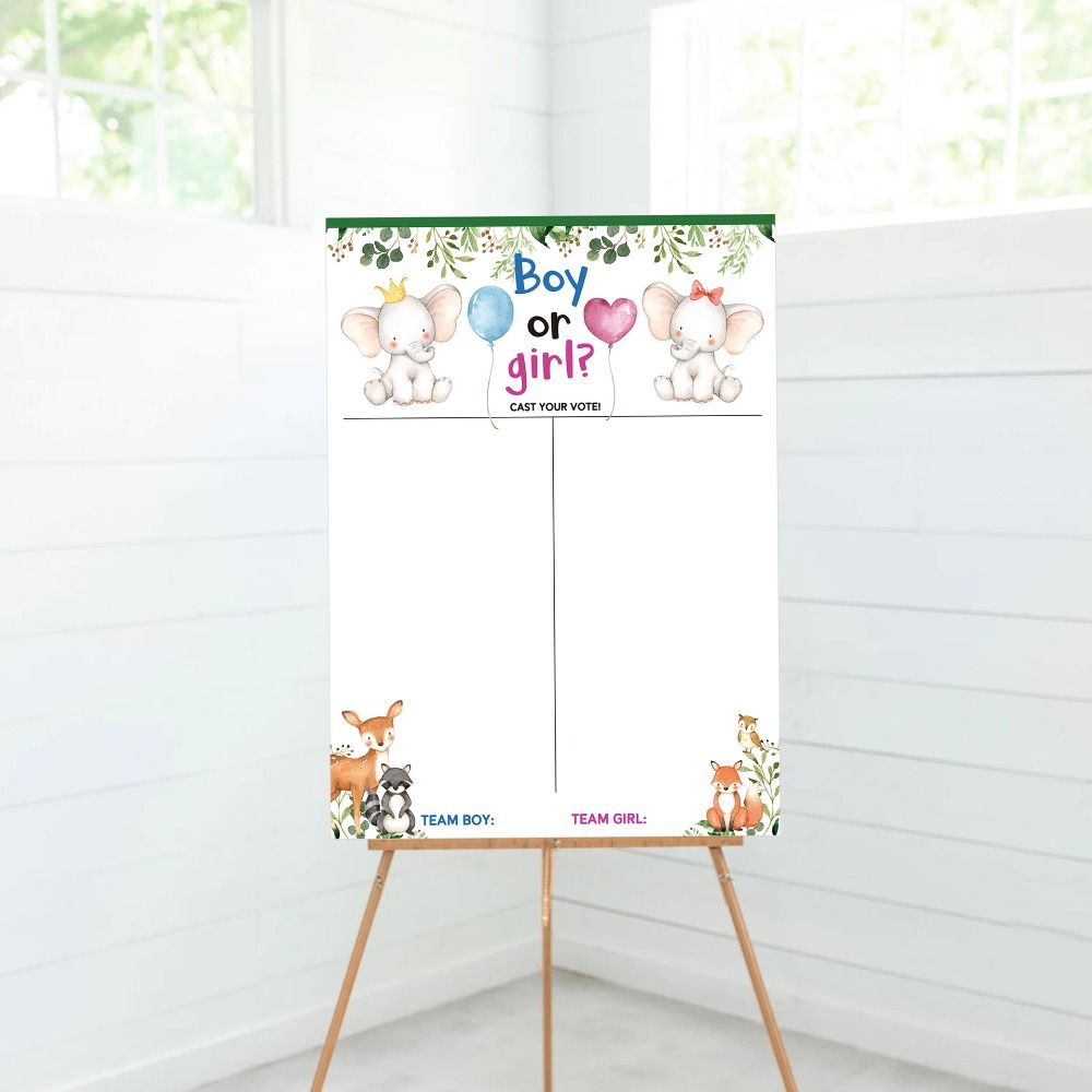 With Stickers Gender Revealed  - Board Game Impostor ulasan dan harga