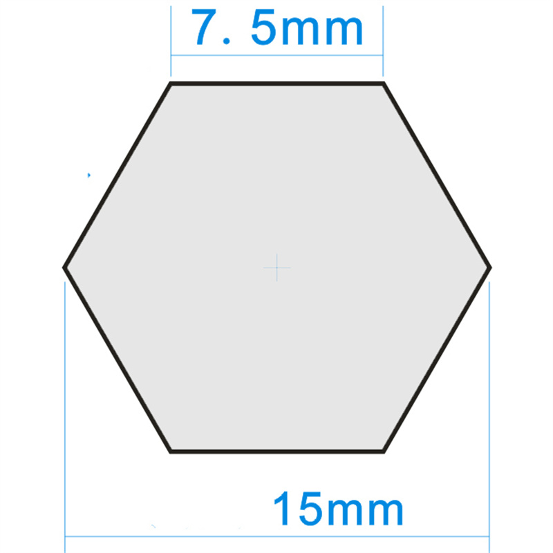 50 Pieces Wooden Hexagonal Pri - Board Game Impostor ulasan dan harga