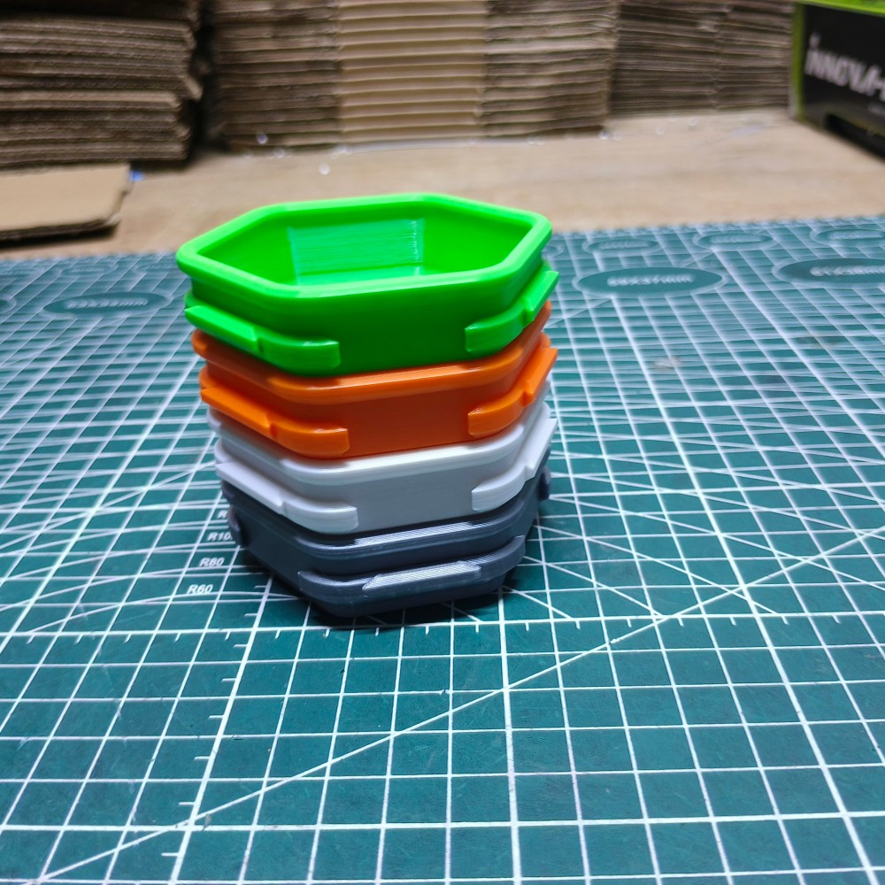 Token Tray Board Game Storage  - Board Game Impostor ulasan dan harga