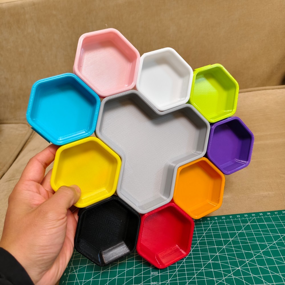 Token Tray Board Game Storage  - Board Game Impostor ulasan dan harga