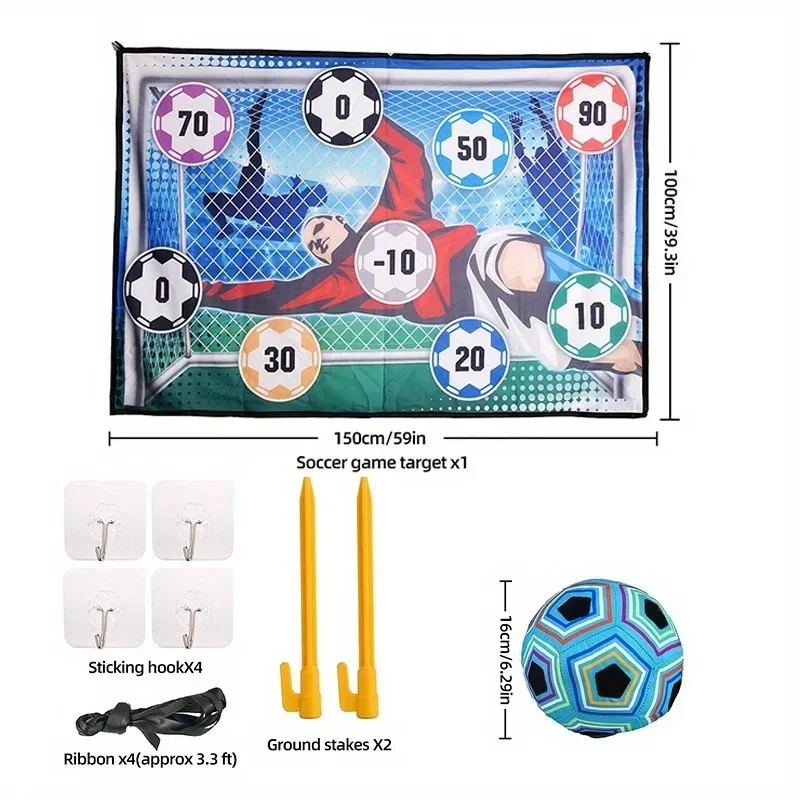 Soccer Game Mat With Adhesive  - Board Game Football ulasan dan harga