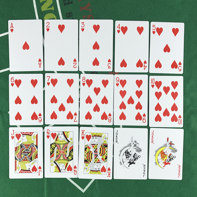 2 PCS/Lot Baccarat Texas Hold' - Board Game Illustration ulasan dan harga