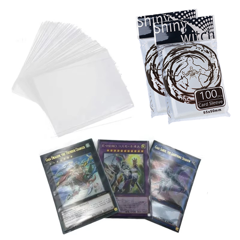 200pcs(2Packs) 65*90mm Card Sl - Board Game Football ulasan dan harga