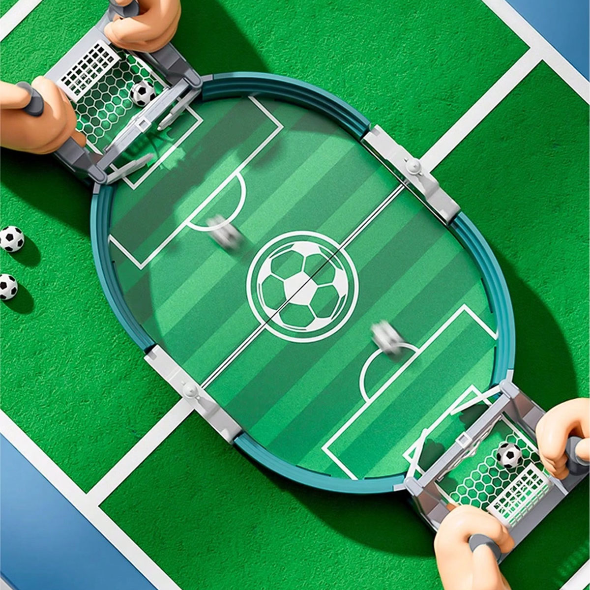 Table Football Game, Two-Perso - Board Game Football ulasan dan harga