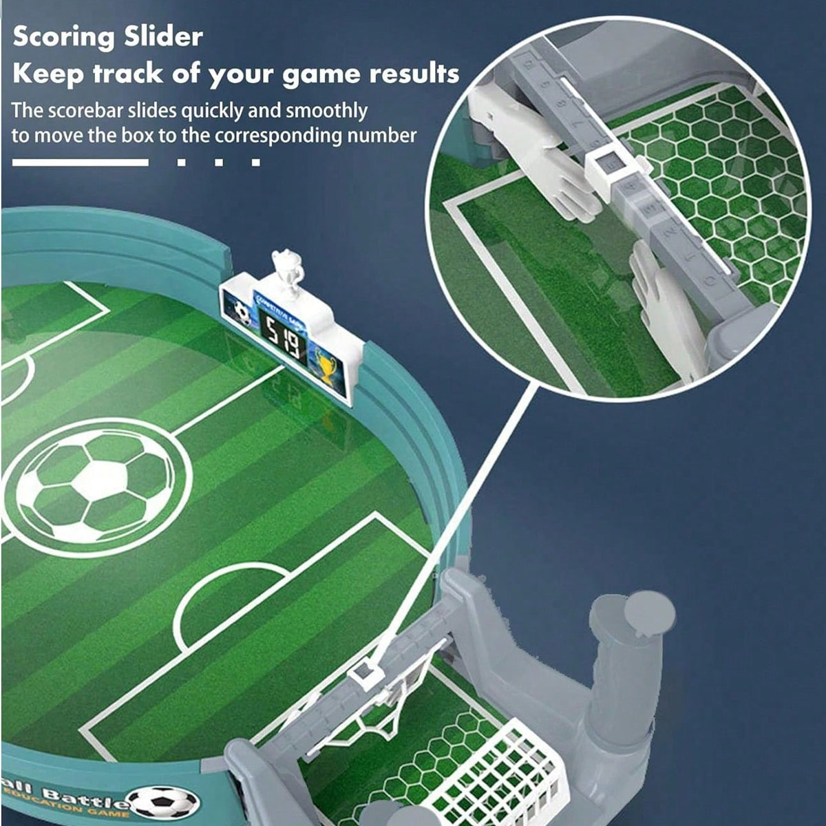 Table Football Game, Two-Perso - Board Game Football ulasan dan harga