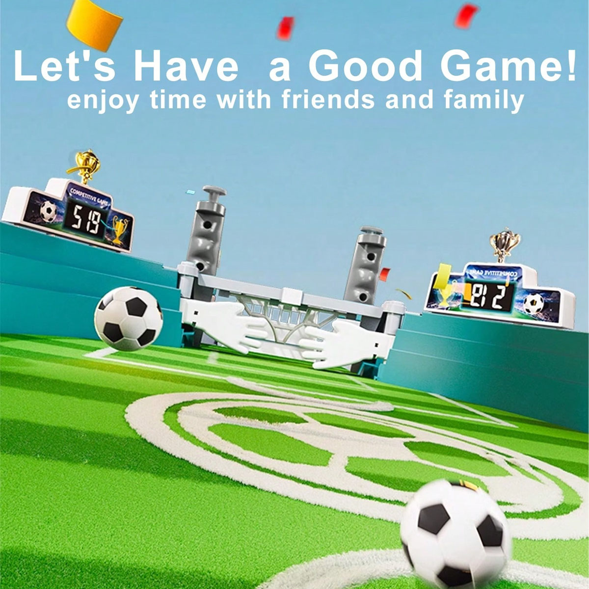 Table Football Game, Two-Perso - Board Game Football ulasan dan harga