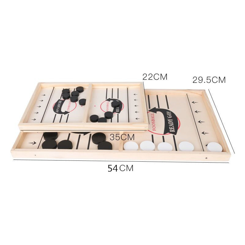 Table Hockey Paced Sling Puck  - Board Game Football ulasan dan harga
