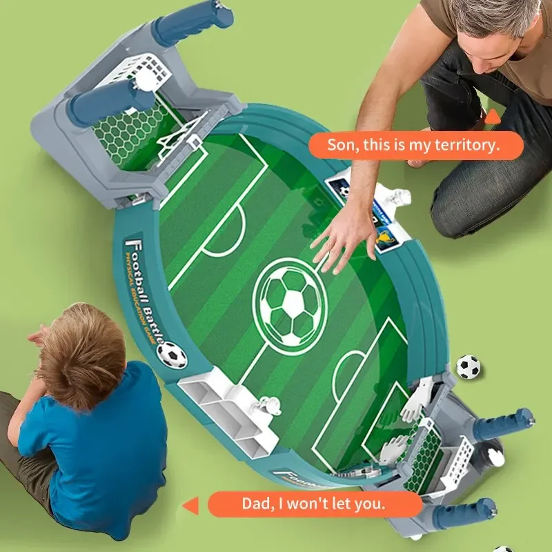 Foosball Games Desktop Footbal - Board Game Football ulasan dan harga