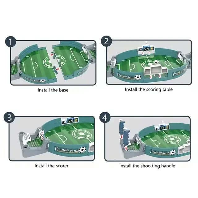 Foosball Games Desktop Footbal - Board Game Football ulasan dan harga