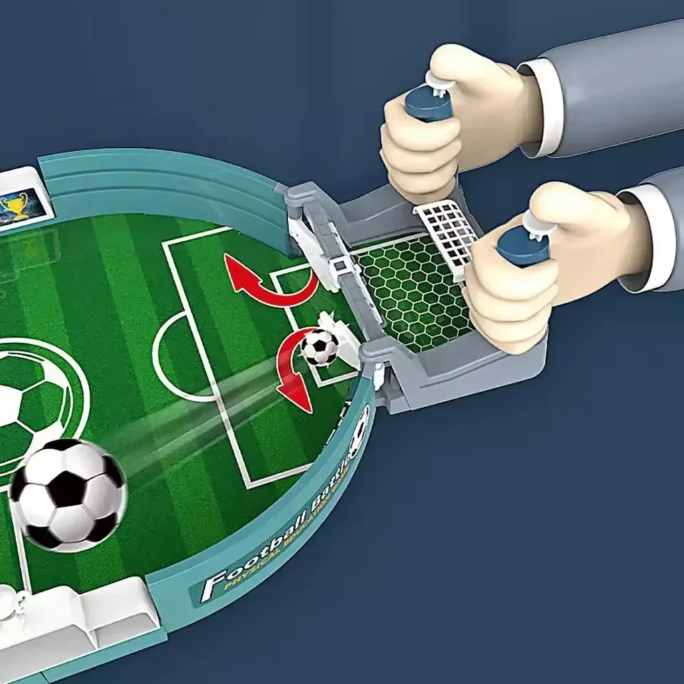 Foosball Games Desktop Footbal - Board Game Football ulasan dan harga
