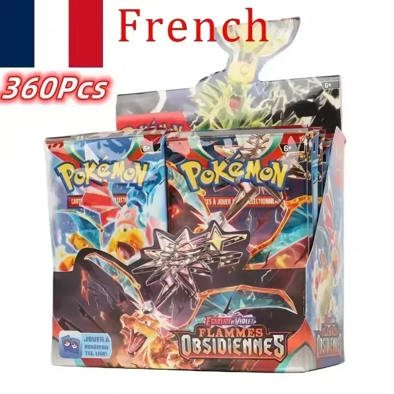 360P French Pokémon TCG: Ecarl - Board Game Zoo ulasan dan harga