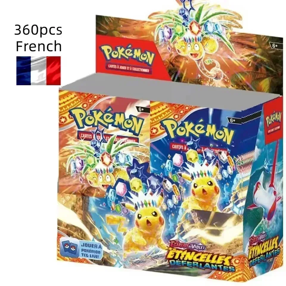 360P French Pokémon TCG: Ecarl - Board Game Zoo ulasan dan harga