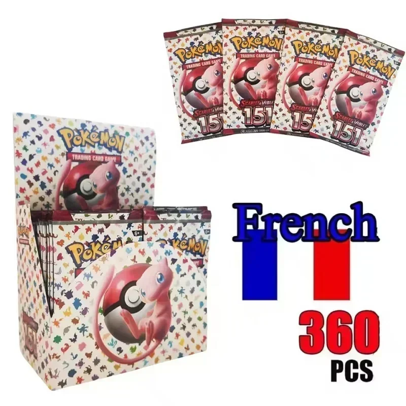 360P French Pokémon TCG: Ecarl - Board Game Zoo ulasan dan harga