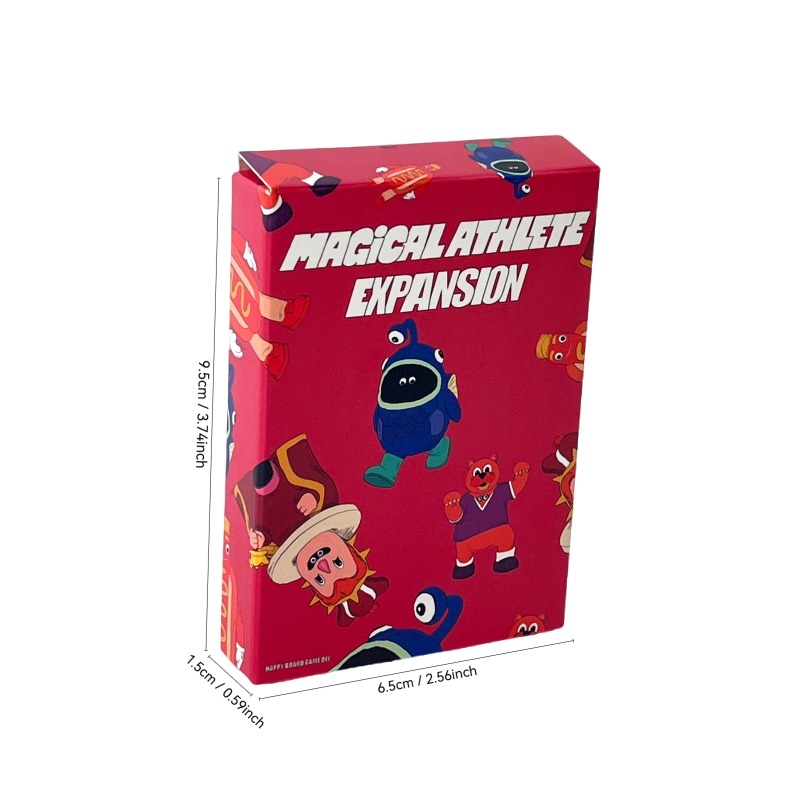 Magical Athlete Board Game DIY - Board Game Illustration ulasan dan harga