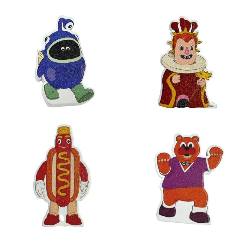 Magical Athlete Board Game DIY - Board Game Illustration ulasan dan harga