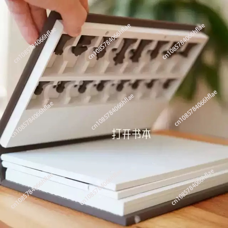 New 3D Printed Foldable Magnet - Board Game Book ulasan dan harga