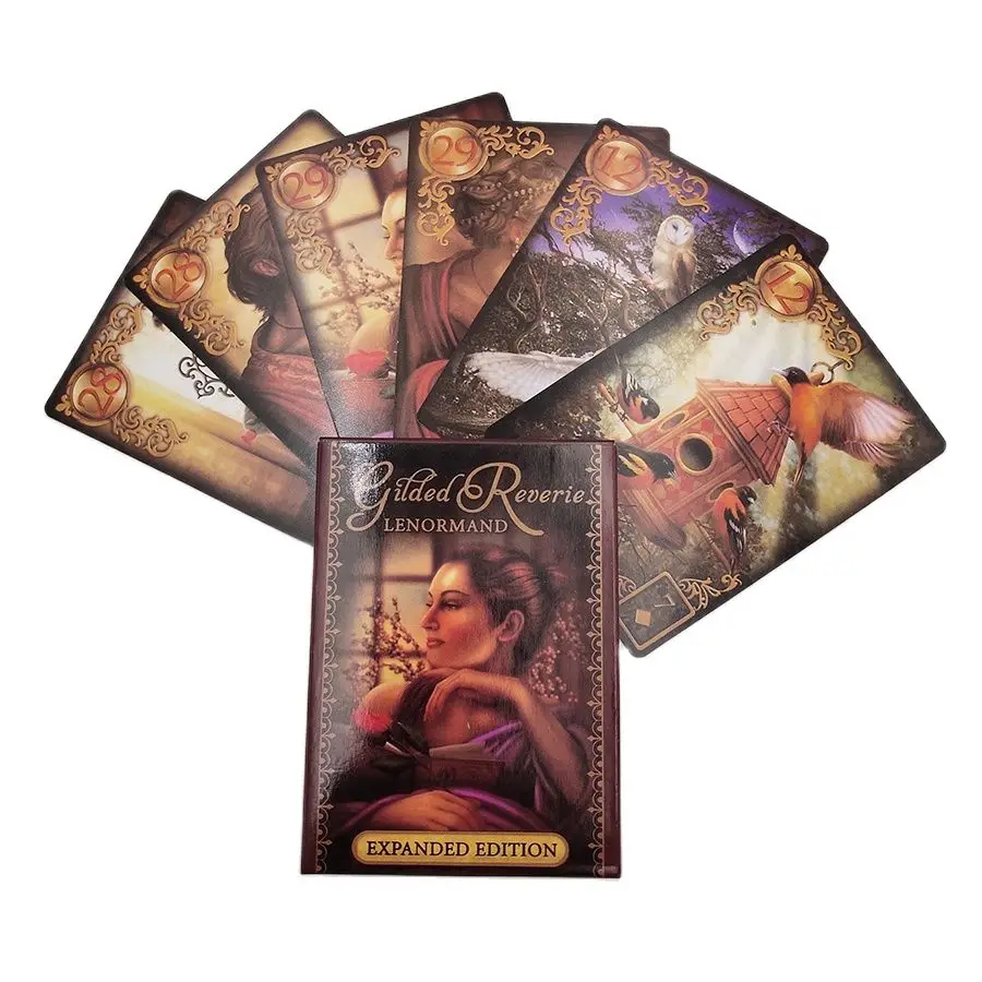 Reverie Lenormand Tarot Deck 4 - Board Game Online Free ulasan dan harga