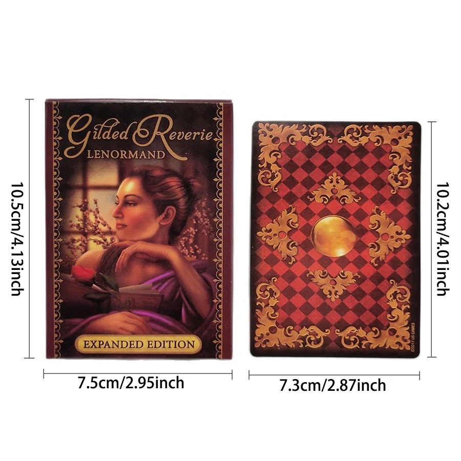 Reverie Lenormand Tarot Deck 4 - Board Game Online Free ulasan dan harga