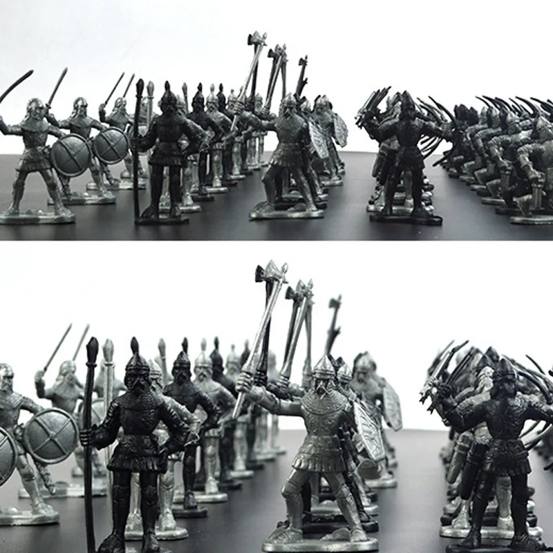 60pcs/set Medieval Military Wa - Board Game Risk ulasan dan harga